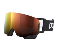 POC Masque de ski Nexal Mid Noir Partly Sunny Orange CAT2
