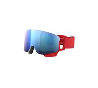 Masque de ski POC Nexal Mid (Rouge/Blanc/Partly Sunny Blue) cat 2 ONE