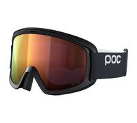 POC Masque de ski Opsin – Noir – Verre Partly Sunny Orange (CAT2)