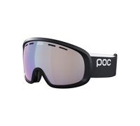 POC - Masque de ski photochromique - Fovea Mid Photochromic Uranium Black/Photochromic/Changeable Sky Blue - Noir Noir