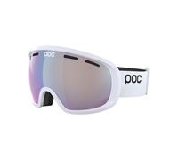 POC - Masque de ski photochromique - Fovea Photochromic Hydrogen White/Photochromic/Changeable Sky Blue - Blanc Blanc