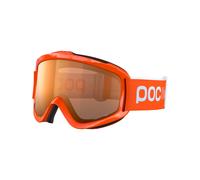 POC - Masque de ski - Pocito Iris Fluorescent Orange/Partly Sunny Light Orange en Silicone Orange