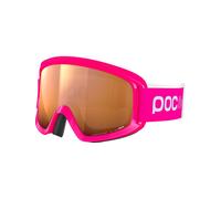 POC - Masque de ski - POCito Opsin Fluorescent Pink/Partly Sunny Light Orange en Silicone - Rose Rose