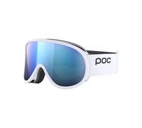 POC - Masque de ski - Retina Mid Hydrogen White/Partly Sunny Blue - Blanc Blanc