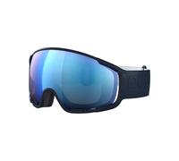 Masque POC Zonula bleu marine avec lentille Clarity Partly Sunny Blue