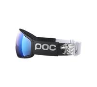 POC - Masque de ski - Zonula Marco Odermatt Ed. Uranium Black/Partly Sunny Blue - Blanc Blanc