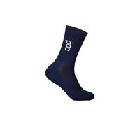 POC Mixte Soleus Lite Mid Socks, Turmaline Navy, L EU