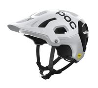 POC Mixte Tectal Race Mips Casque, Hydrogen White/Uranium Black, L (59-62cm) EU