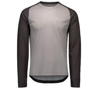 POC - Tee-shirt léger et respirant - M's Motion Air LS Jersey Granite Grey pour Homme - Taille L - Gris Gris L