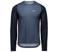 POC - Motion Air L/S Jersey - Maillot de cyclisme - M - apatite navy