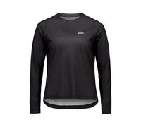 POC Maillot Motion Air manches longues Enduro Femme Noir (Uranium Black) Taille S