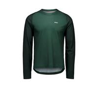 POC - Tee-shirt léger et respirant - Motion Air LS Jersey M Pargasite Green pour Homme - Taille M - Vert Vert M