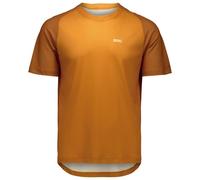 Maillot manches courtes poc motion air marron