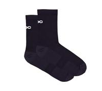 POC Chaussettes de cyclisme Motion MTB Socks – Taille EU 43-45 L – uranium black