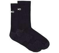 Poc Motion Mtb Long Socks Noir EU 40-42 Homme,Femme Uranium Black