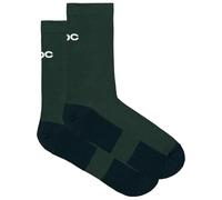 POC - Motion MTB Socks - Chaussettes de cyclisme - EU 43-45 - L - pargasite green