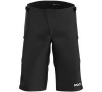 POC Short Motion Homme – déperlant, léger et stretch – Uranium Black Taille XL