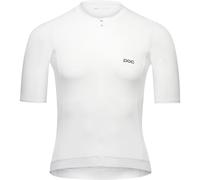 POC – Maillot vélo homme Cadence – manches courtes – blanc – taille M