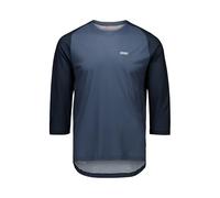 Poc Motion Air 3/4 Sleeve Enduro Jersey Bleu S Homme Apatite Navy