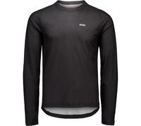 POC M's Motion Air L/s Jersey - Homme - Noir - taille S- modèle 2026
