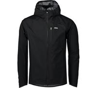 POC M's Motion Rain Jkt - Homme - Noir - taille S- modèle 2024