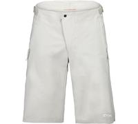 POC Short VTT Motion – Déperlant, léger et stretch – Homme Gris Taille M