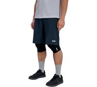 POC Short VTT Homme Motion Shorts léger, déperlant, coupe-vent, poches zippées Apatite Navy XL