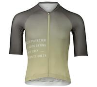POC M's Pristine Print Jersey - Homme - Vert - taille XL- modèle 2023