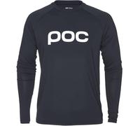 POC M's Reform Enduro Jersey Homme, Uranium Black, Taille L