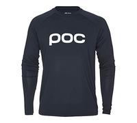 POC M's Reform Enduro Jersey Homme, Uranium Black, Taille L