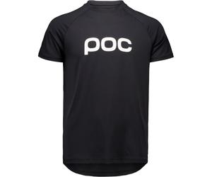 POC M's Reform Enduro Tee - Homme - Noir / Blanc - taille S- modèle 2026