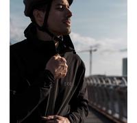 POC M's Transcend Jacket Uranium Black Homme Noir - Vestes et coupe-vent de cyclisme hommes S