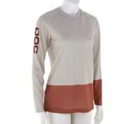 POC - Women's MTB Pure L/S Jersey - Maillot de cyclisme - S - light sandstone beige / himalayan salt
