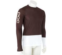 POC MTB Pure LS Hommes T-shirt de vélo L Brun