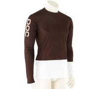 POC Mtb Pure Ls Jersey - Homme - Marron / Blanc - taille S- modèle 2024