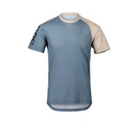 Poc - MTB Pure Tee - Maillot VTT homme Calcite Blue / Light Sandstone Beige - XS