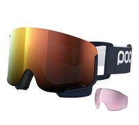 POC Nexal apatite navy/partly sunny orange + lentille de change