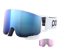 POC Nexal hydrogen white/partly sunny blue + lentille de change