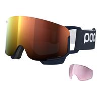 Poc Nexal Mid Ski Goggles Bleu Partly Sunny Orange/CAT2 Homme,Femme