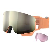 Poc - Nexal Mid Cat 2 - Masque ski Apricot Sunstone - Partly Sunny Ivory Cat 2