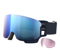 POC Nexal Mid bleu blanc/partly sunny blue + lentille de change