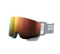 Poc Nexal Mid Ski Goggles Gris Partly Sunny Orange/CAT2 Homme,Femme