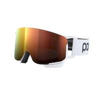 Poc - Nexal Mid Cat 2 - Masque ski Hydrogen White - Spektris Orange Cat 2