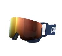 Poc Nexal Mid Clarity Ski Goggles Bleu Spektris Orange/CAT2