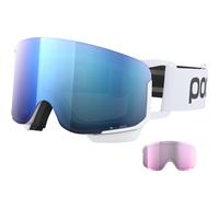 POC Nexal Mid hydrogen white/partly sunny blue + lentille de change