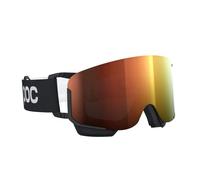POC Masque de ski Nexal Mid Noir Partly Sunny Orange CAT2