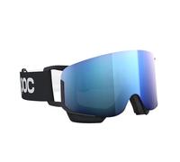 POC Masque de ski Nexal Mid - Noir - Partly Sunny Blue (CAT2)