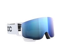 Poc Nexal Mid Ski Goggles Blanc Partly Sunny Blue/CAT2
