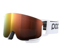 Masque POC Nexal Mid blanc avec verre Clarity Intense Partly Sunny Orange