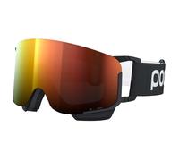 Masque de ski POC Nexal Mid (Uranium Black/Partly Sunny Orange) cat 2 ONE